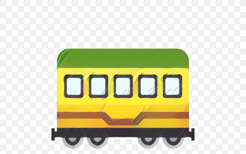 School Bus Cartoon, PNG, 512x512px, Rail Transport, Car, Compact Car, Emoji, Emoticon Download Free