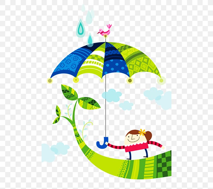 Umbrella Rain Clip Art, PNG, 500x725px, Umbrella, Area, Cartoon, Designer, Fashion Accessory Download Free