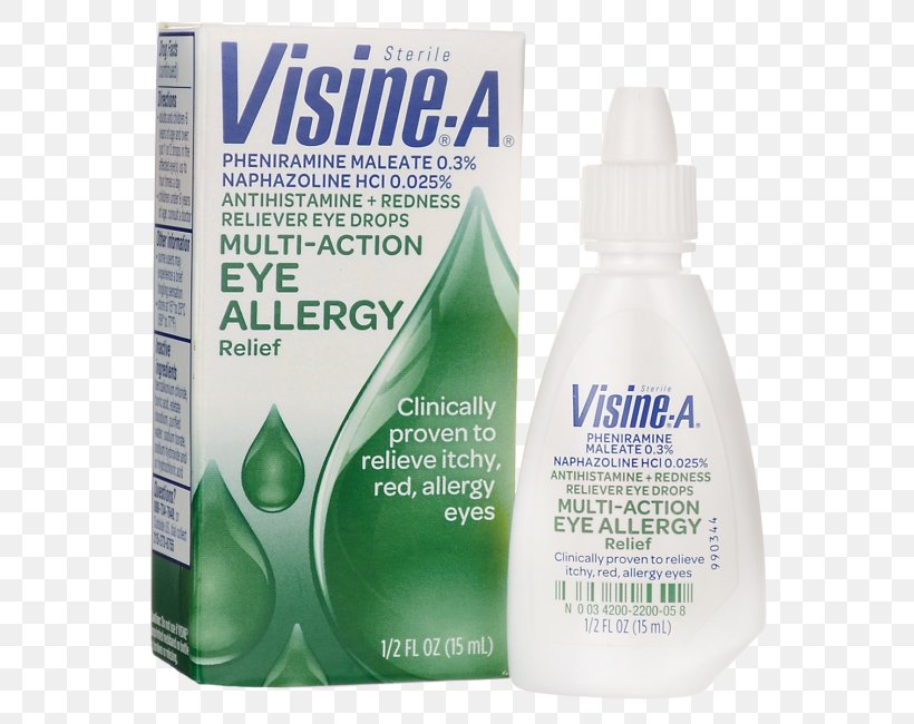 Visine Tears Dry Eye Relief Allergy Eye Drops & Lubricants Artificial Tears, PNG, 650x650px, Visine, Allergy, Antihistamine, Artificial Tears, Cvs Health Download Free