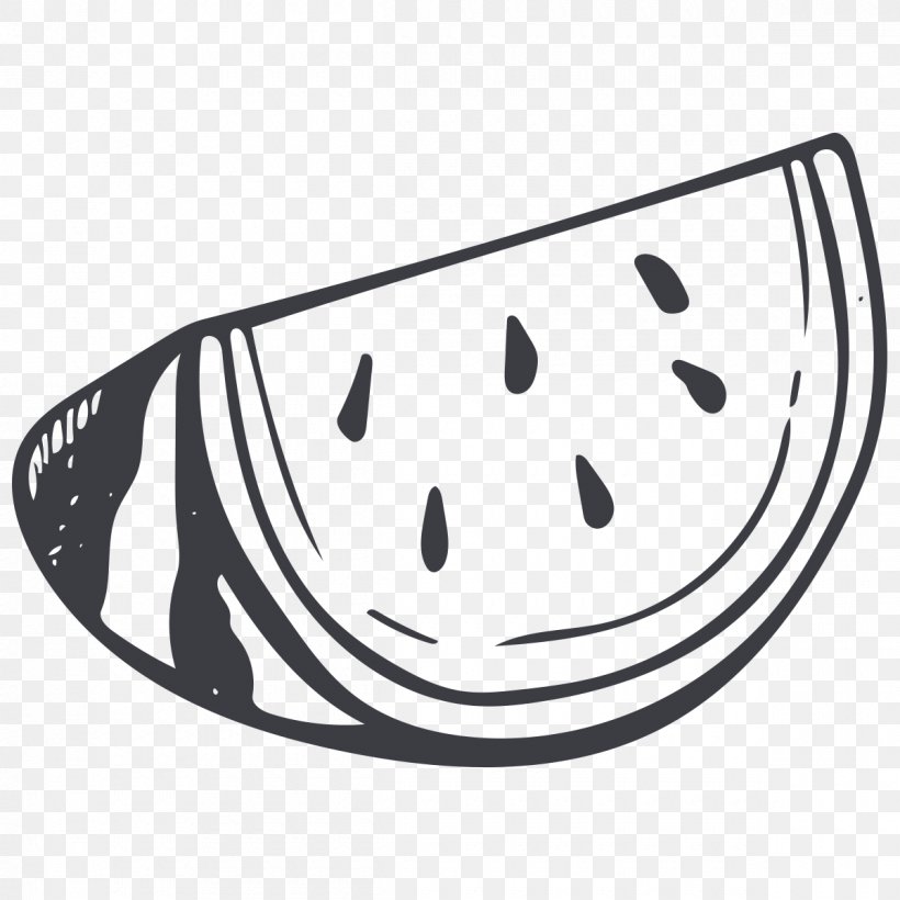 Watermelon Drawing Muskmelon, PNG, 1200x1200px, Watermelon, Auglis, Black, Black And White, Cartoon Download Free