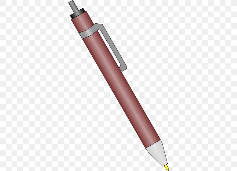 Ballpoint Pen Paper Clip Art, PNG, 348x593px, Pen, Ball Pen, Ballpoint Pen, Cold Weapon, Fountain Pen Download Free