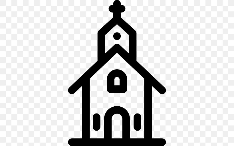 Christian Church Clip Art, PNG, 512x512px, Church, Black And White, Building, Christian Church, Logo Download Free