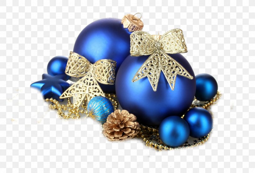 Christmas Decoration Christmas Ornament Blue Gold, PNG, 1280x868px, Christmas Decoration, Bead, Blue, Bombka, Christmas Download Free