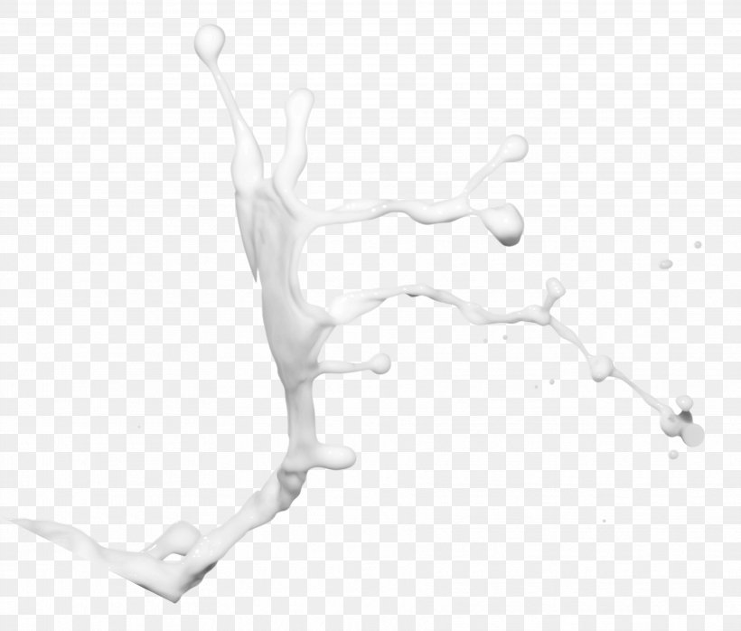 Cows Milk, PNG, 3533x3011px, Milk, Area, Black, Black And White, Cows Milk Download Free