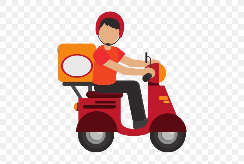 Delivery Vector Graphics Clip Art Transparency, PNG, 550x550px, Delivery, Cartoon, Courier, Mode Of Transport, Motor Vehicle Download Free