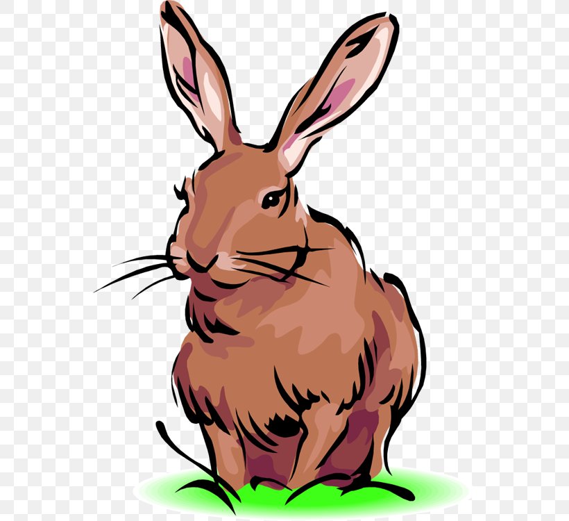 Easter Bunny Black-tailed Jackrabbit Domestic Rabbit Clip Art, PNG, 552x750px, Easter Bunny, Animal, Animal Figure, Animation, Artwork Download Free