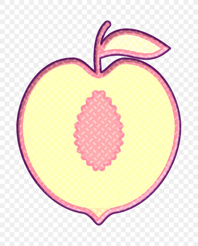 Fruit Icon Icon Peach Icon, PNG, 970x1204px, Fruit Icon, Apple, Food, Fruit, Heart Download Free
