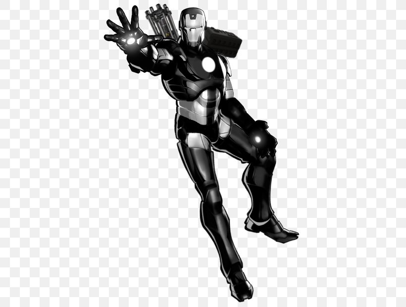 Iron Man War Machine Superhero Carol Danvers Captain Marvel (Mar-Vell), PNG, 405x620px, Iron Man, Armour, Black And White, Captain Marvel Marvell, Carol Danvers Download Free