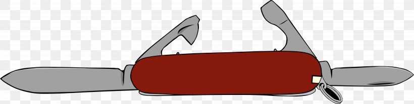 Swiss Army Knife Pocketknife Clip Art, PNG, 5731x1448px, Knife, Blade, Cold Weapon, Hardware, Pixabay Download Free