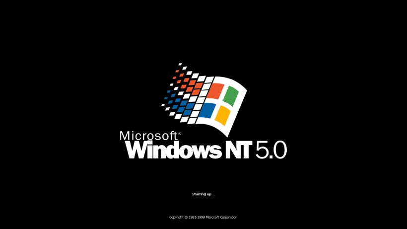 Windows NT 4.0 Windows 2000 VirtualBox, PNG, 1500x844px, Windows Nt, Brand, Computer Software, Flag, Installation Download Free