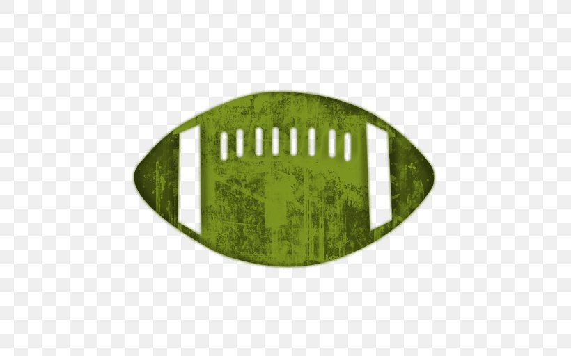 American Football Green Clip Art, PNG, 512x512px, American Football, American Football Helmets, Brand, Football, Grass Download Free