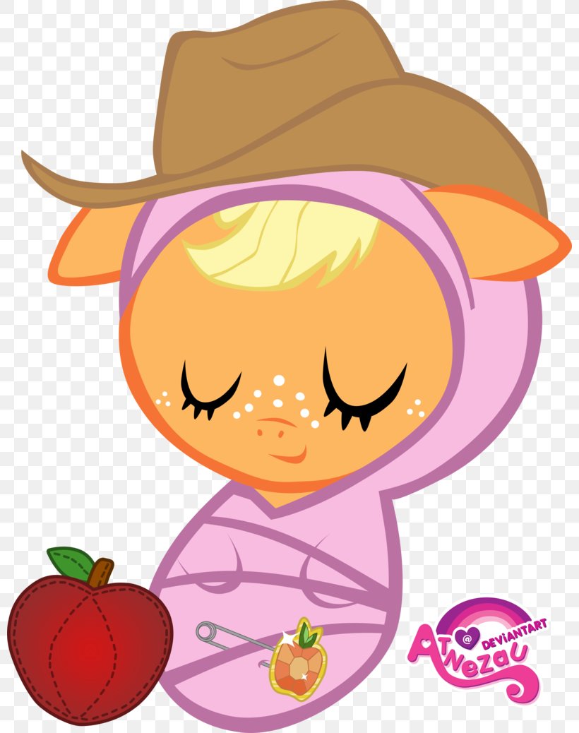 Applejack Rainbow Dash Pinkie Pie Pony Rarity, PNG, 800x1038px, Applejack, Art, Child, Cowboy Hat, Fictional Character Download Free
