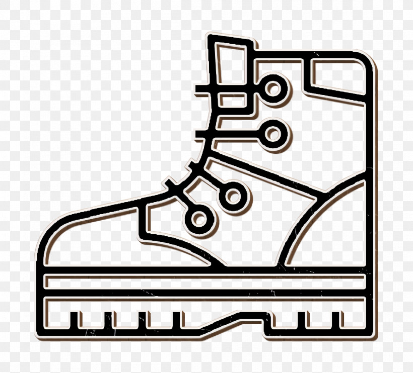 Camping Icon Boot Icon Boots Icon, PNG, 1162x1052px,  Download Free