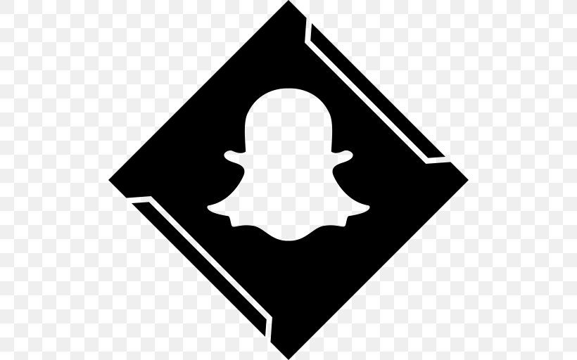 Social Media Snapchat, PNG, 512x512px, Social Media, Black, Black And White, Leaf, Megabyte Download Free