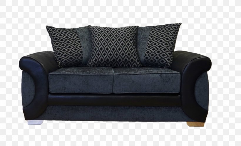 Couch Sofa Bed Footstool Chair Textile, PNG, 1024x621px, Couch, Armrest, Bed, Black, Chair Download Free