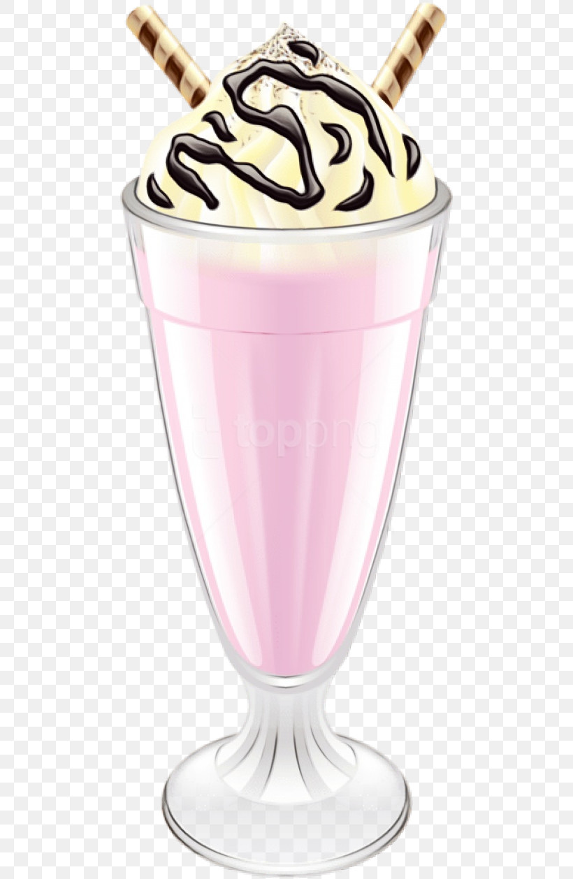 Ice Cream, PNG, 477x1258px, Watercolor, Dairy Products, Dessert, Drink, Drinkware Download Free