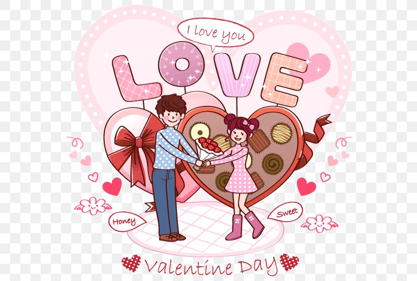 Love Illustration, PNG, 584x554px, Watercolor, Cartoon, Flower, Frame, Heart Download Free