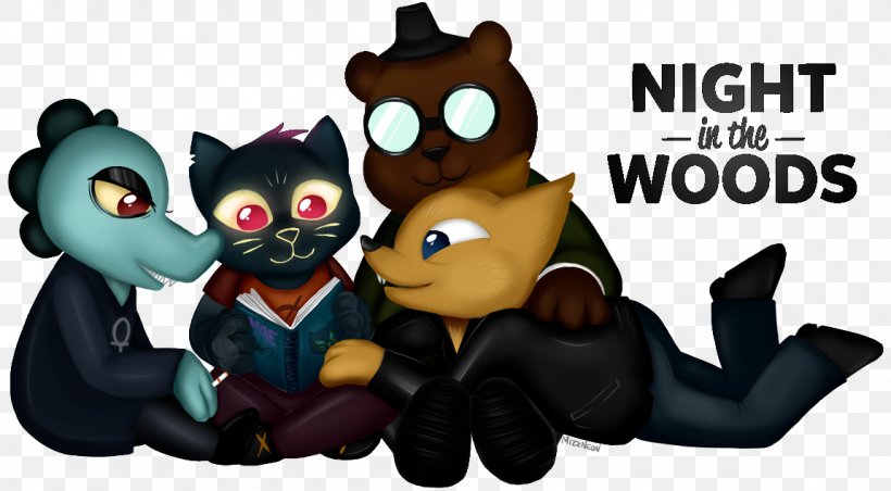 Night In The Woods Fan Art DeviantArt Cartoon, PNG, 1150x635px, Night In The Woods, Art, Artist, Carnivoran, Cartoon Download Free