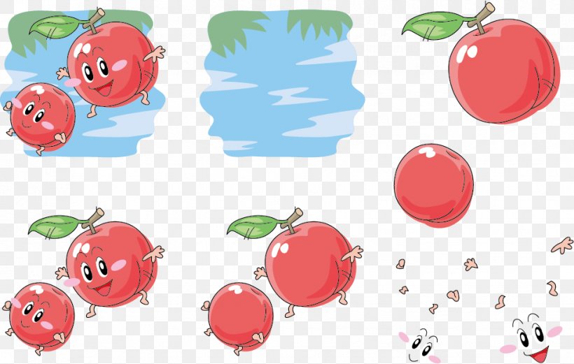 Peach Cartoon Illustration, PNG, 979x623px, Peach, Apple, Auglis, Cartoon, Food Download Free