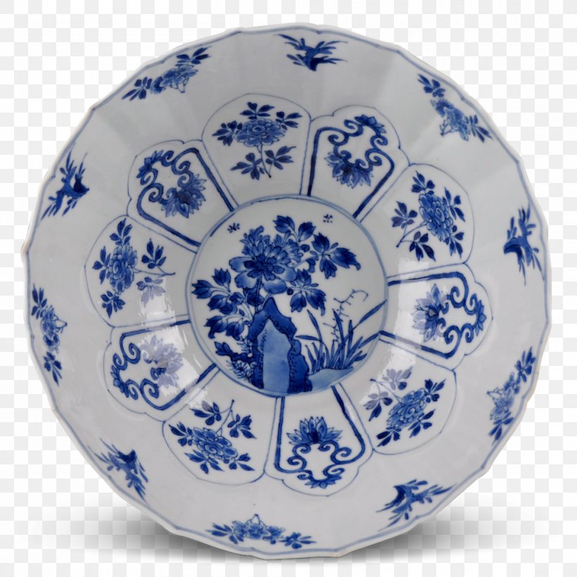 Plate Blue And White Pottery Ceramic Cobalt Blue Platter, PNG, 1000x1000px, Plate, Blue, Blue And White Porcelain, Blue And White Pottery, Ceramic Download Free