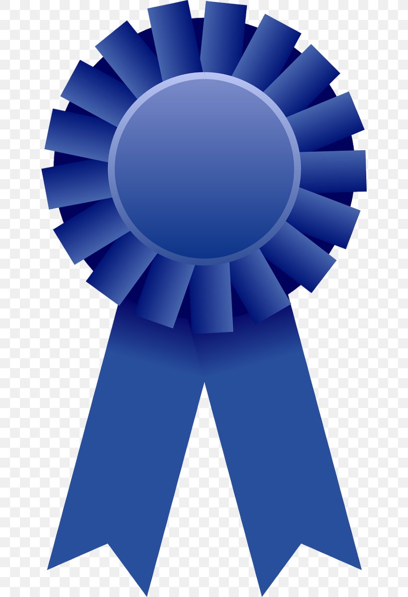 Ribbon Rosette Award Clip Art, PNG, 654x1200px, Ribbon, Award, Awareness Ribbon, Blue, Blue Ribbon Download Free
