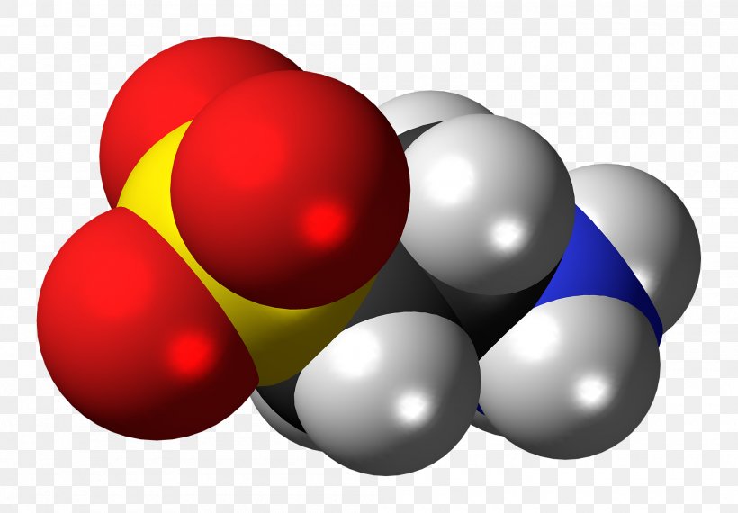 Taurine Sulfonic Acid Space-filling Model Zwitterion, PNG, 2000x1392px, Taurine, Acid, Amine, Amino Acid, Ballandstick Model Download Free