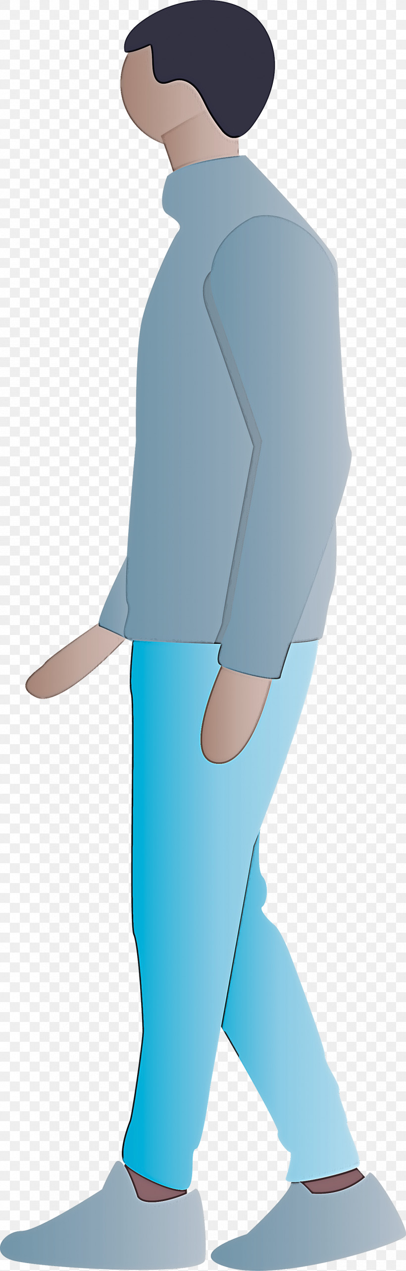 Turquoise Standing Footwear Teal Joint, PNG, 1326x4143px, Cartoon Man, Costume, Footwear, Human Leg, Joint Download Free