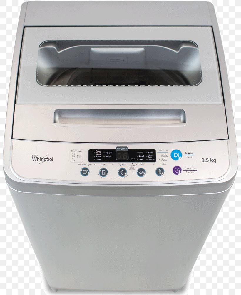 Washing Machines Whirlpool Corporation, PNG, 802x1000px, Washing Machines, Clothing, Electronics, Food Drying, Free Market Download Free