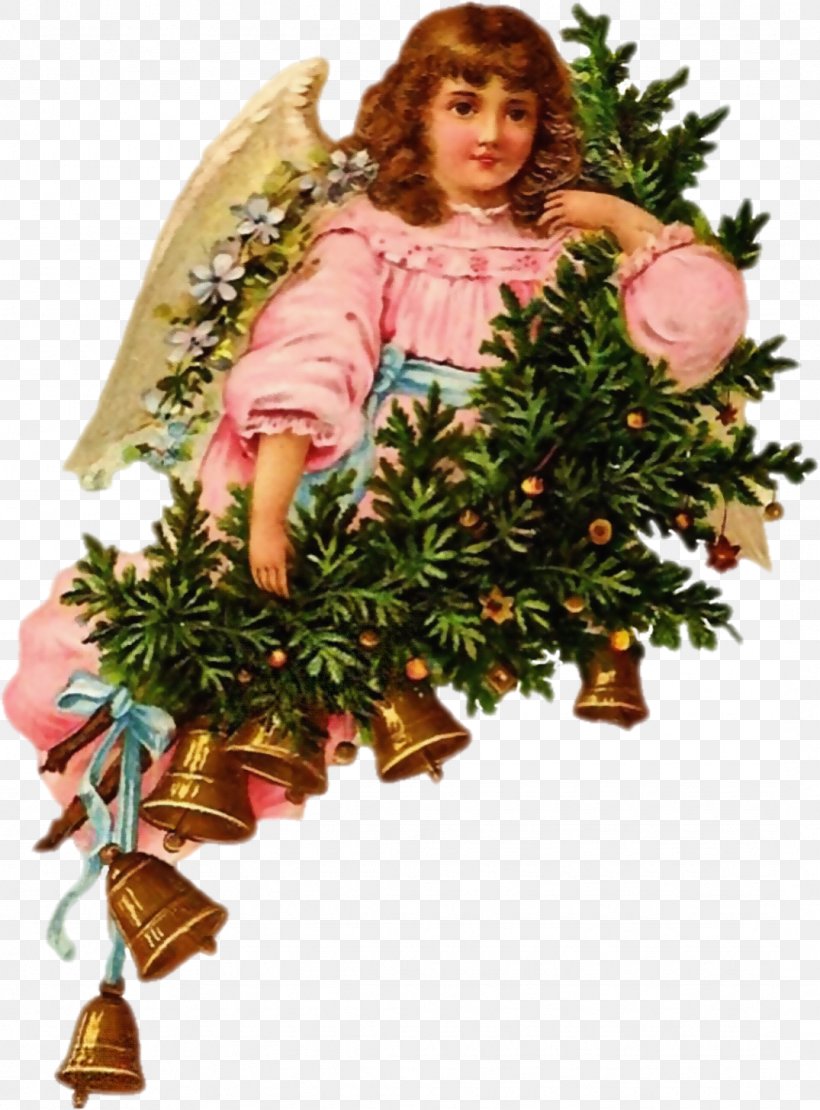 Angel Christmas Tree Cherub Bokmärke, PNG, 1075x1456px, Angel, Art, Cherub, Christmas, Christmas Decoration Download Free