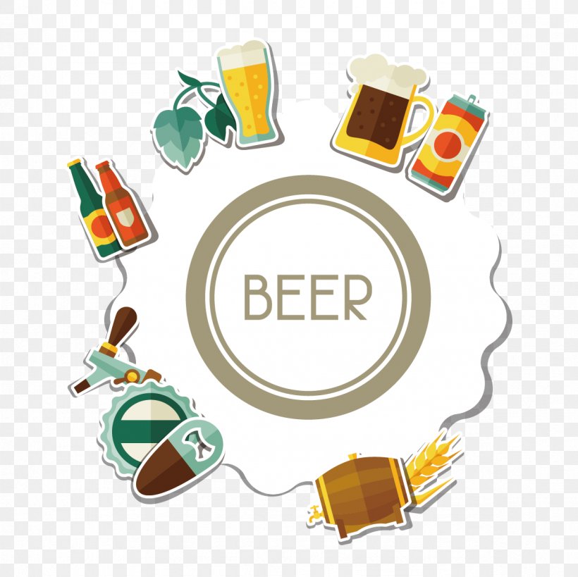 Beer Cartoon Clip Art, PNG, 1181x1181px, Beer, Alcoholic Drink, Brand, Cartoon, Drink Download Free
