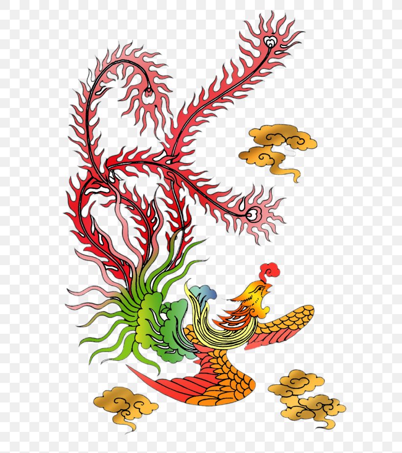 Bird Fenghuang Clip Art, PNG, 640x923px, Bird, Art, Branch, Fenghuang, Fictional Character Download Free