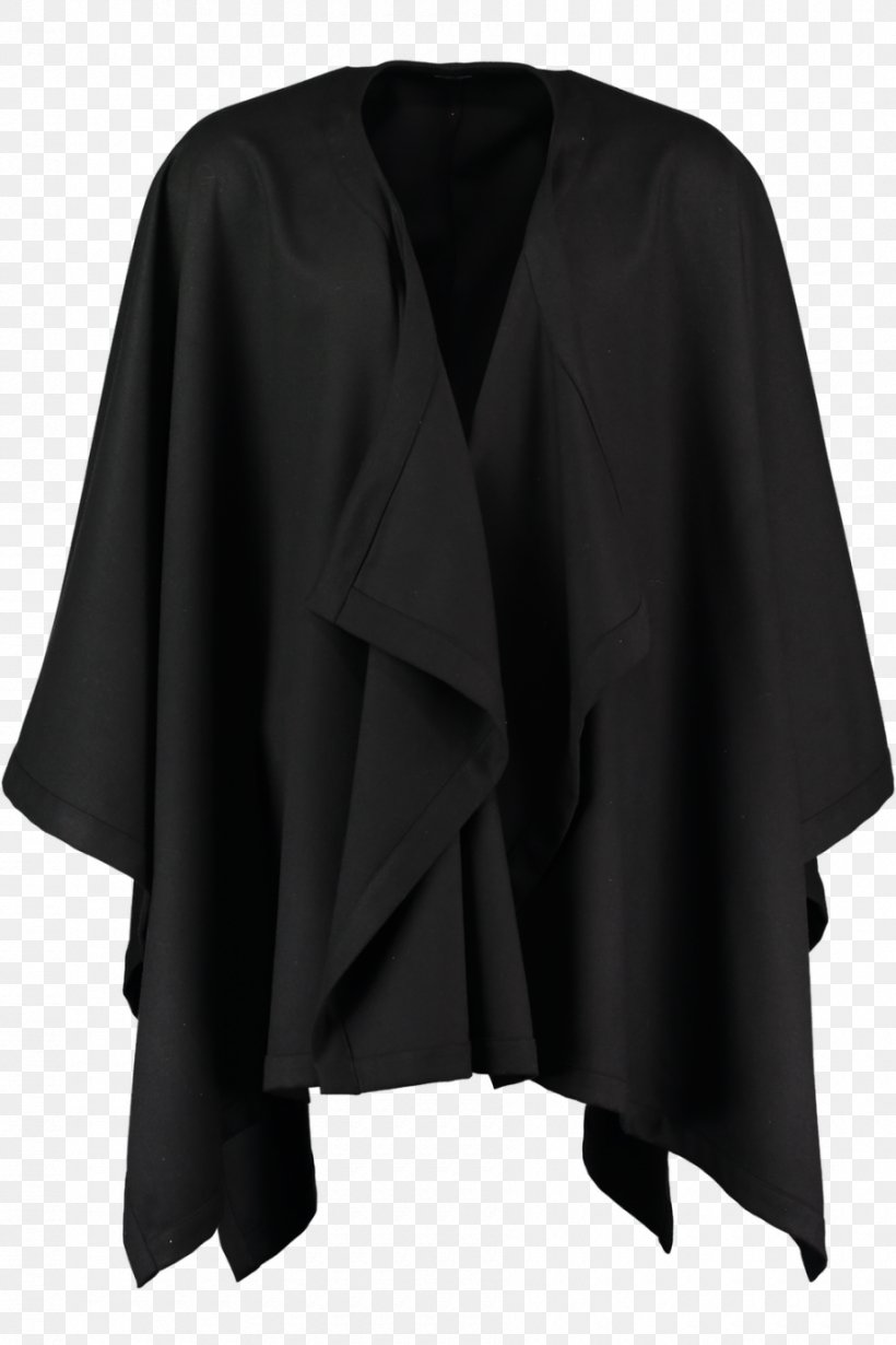 Cape May Sleeve Coat Neck Poncho, PNG, 900x1350px, Cape May, Black, Black M, Cape, Clothing Download Free
