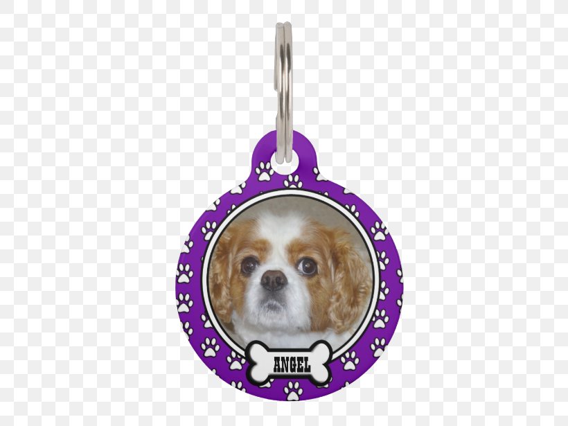 Cavalier King Charles Spaniel Pug Puppy Dog Breed, PNG, 615x615px, Cavalier King Charles Spaniel, Carnivoran, Christmas Ornament, Dog, Dog Breed Download Free