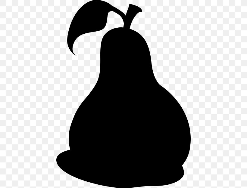 Clip Art Silhouette, PNG, 446x625px, Silhouette, Blackandwhite, Fruit, Fruit Tree, Pear Download Free