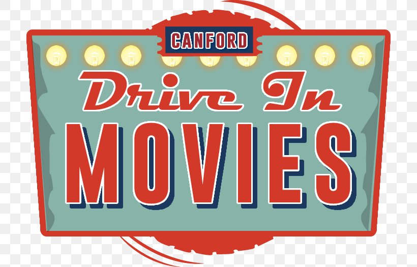 Drive-in Cinema Film Drive-through Sing, PNG, 716x525px, Drivein, Area, Banner, Bournemouth, Brand Download Free