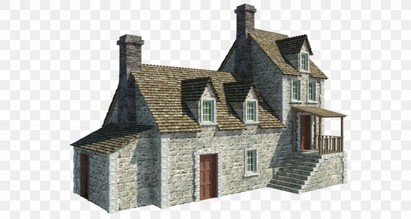 House Building Cottage, PNG, 1024x546px, 3d Computer Graphics, 3d Rendering, House, Android, Building Download Free