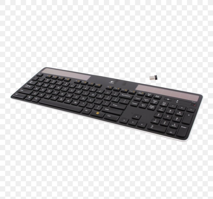 Computer Keyboard Computer Mouse Logitech Wireless Solar K750 For Mac Photovoltaic Keyboard, PNG, 770x769px, Computer Keyboard, Computer, Computer Accessory, Computer Component, Computer Mouse Download Free
