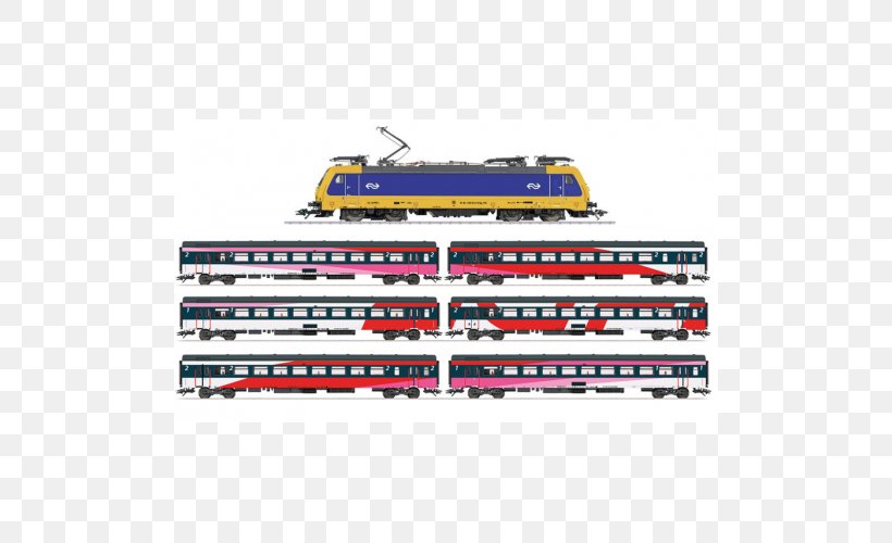 Märklin NS Class 186 Locomotive Rail Transport Modelling Fyra, PNG, 500x500px, Locomotive, Abiadura Handiko Tren, Electric Locomotive, Ho Scale, Naval Architecture Download Free