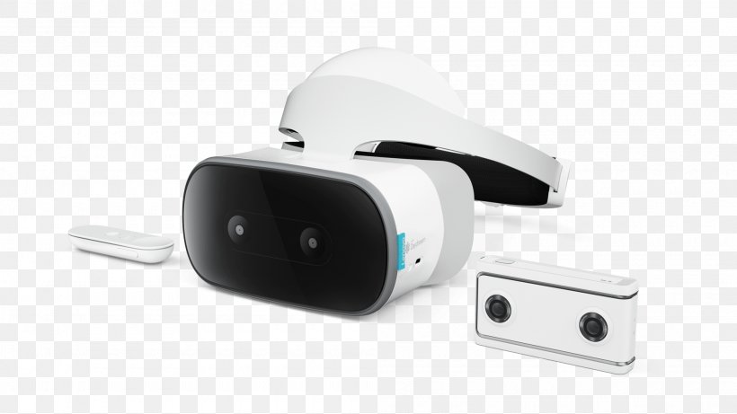 Virtual Reality Headset Head-mounted Display Google Daydream Oculus Rift, PNG, 2000x1126px, Virtual Reality Headset, Camera, Electronic Device, Electronics, Electronics Accessory Download Free