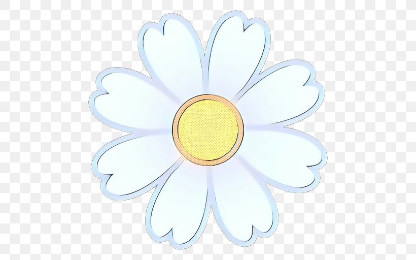Daisy, PNG, 512x512px, Pop Art, Camomile, Chamomile, Daisy, Flower Download Free