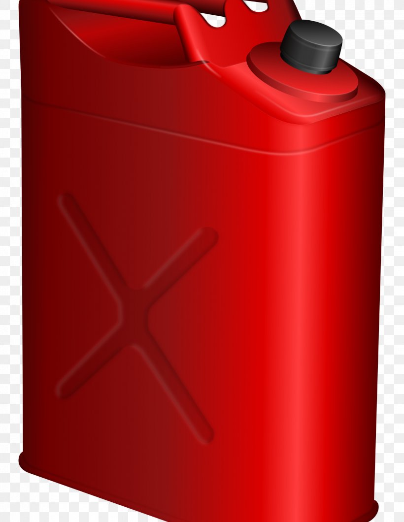 Gasoline Tin Can Jerrycan Petroleum Industry Clip Art, PNG, 1855x2400px, Gasoline, Aluminum Can, Container, Cylinder, Fuel Download Free