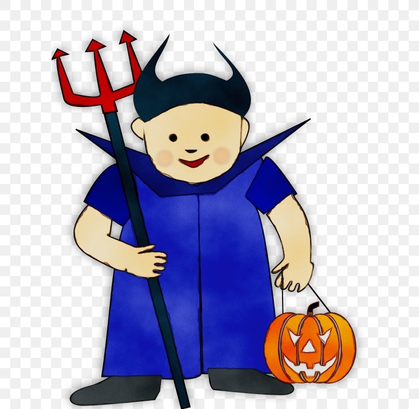 Halloween Cartoon Character, PNG, 618x800px, Watercolor, Cartoon, Character, Costume, Costume Party Download Free