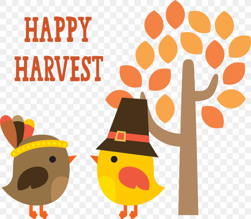 Happy Harvest, PNG, 2395x2089px, Happy Harvest, Cartoon, Drawing, Party Download Free