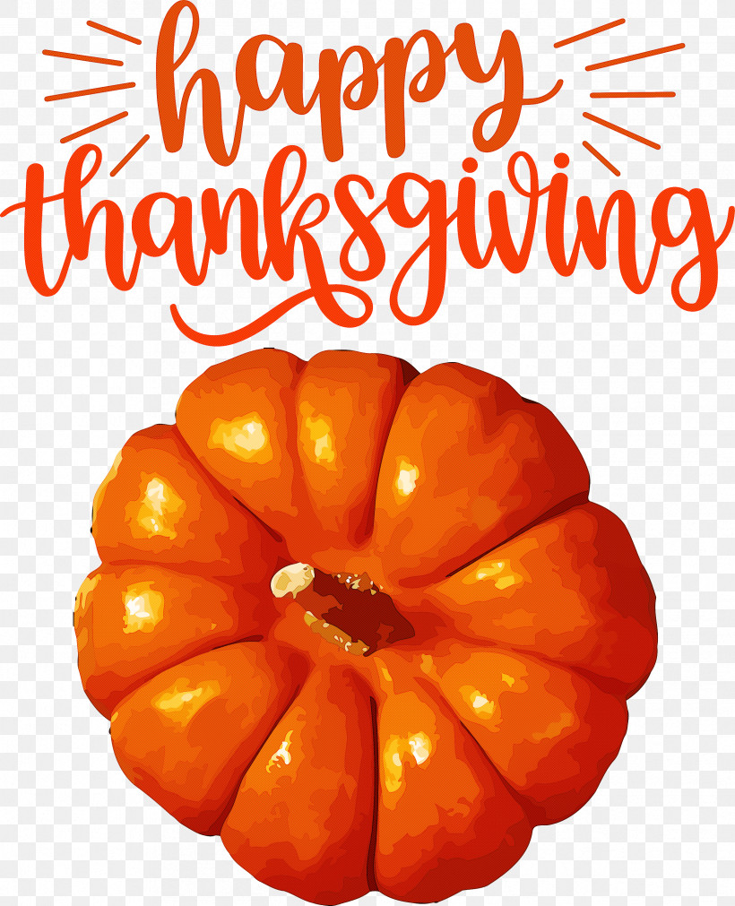 Happy Thanksgiving, PNG, 2432x3000px, Happy Thanksgiving, Calabaza, Cucurbita Maxima, Fruit, Local Food Download Free