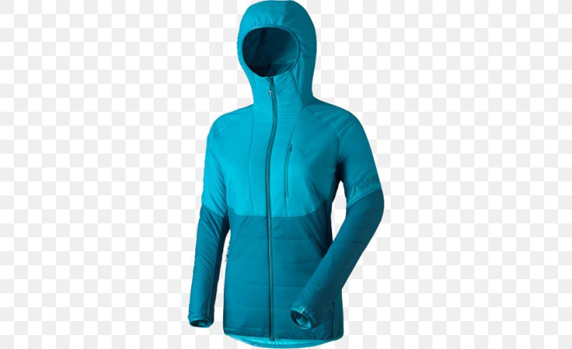 Hoodie PrimaLoft Jacket Clothing, PNG, 500x500px, Hoodie, Aqua, Clothing, Daunenjacke, Down Feather Download Free