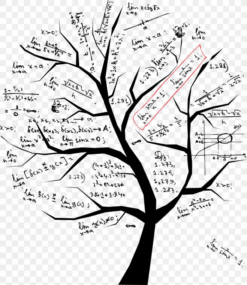 Mathematics Euclidean Vector Stock Photography Clip Art, PNG, 839x970px, Mathematics, Area, Black And White, Branch, Diagram Download Free