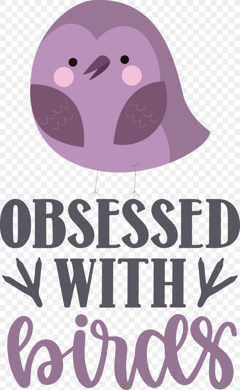 Obsessed With Birds Bird Birds Quote, PNG, 1851x3000px, Bird, Biology, Cartoon, Lilac M, Logo Download Free
