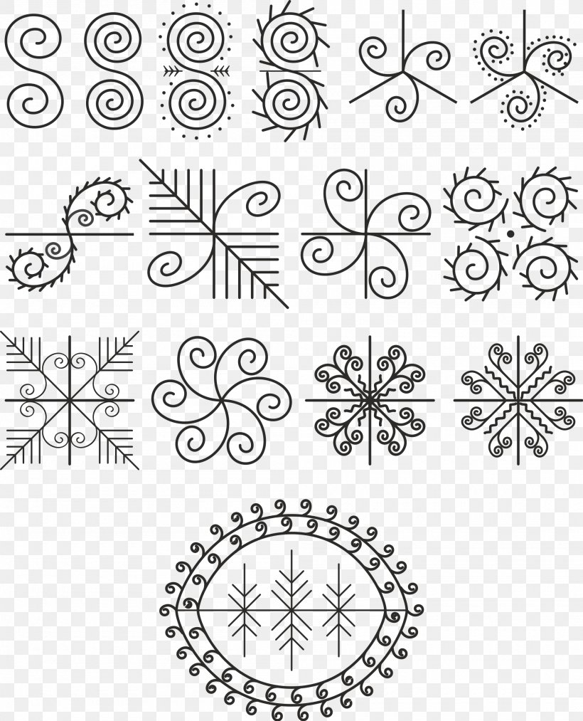 Pysanka Ukraine Easter Egg Symbol Clip Art, PNG, 2000x2473px, Pysanka, Area, Black And White, Drawing, Easter Download Free