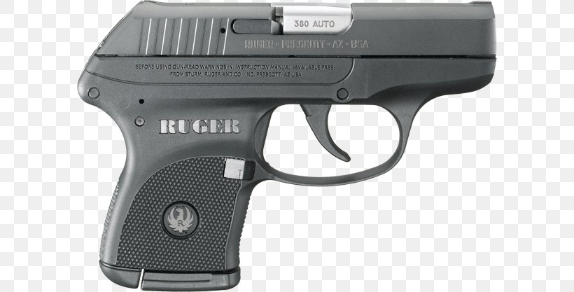 Ruger LCP .380 ACP Sturm, Ruger & Co. Semi-automatic Pistol Firearm, PNG, 600x417px, 380 Acp, 919mm Parabellum, Ruger Lcp, Air Gun, Automatic Colt Pistol Download Free