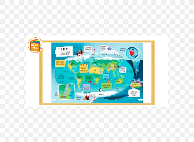 Scratch And Discover World Atlas Book World Map Reading, PNG, 600x600px, World, Area, Book, Book Design, Business Download Free